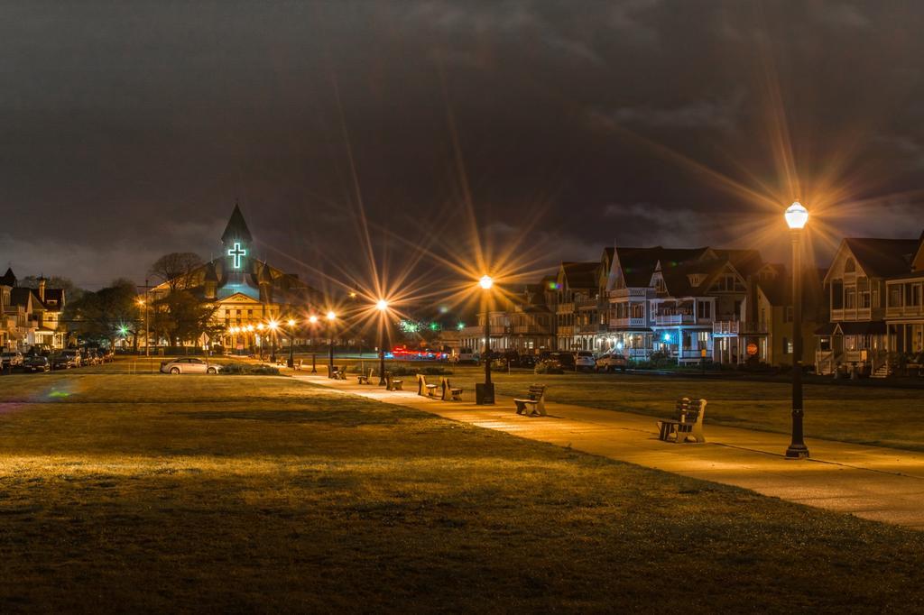 The Ocean Plaza Hotel Ocean Grove Exterior foto