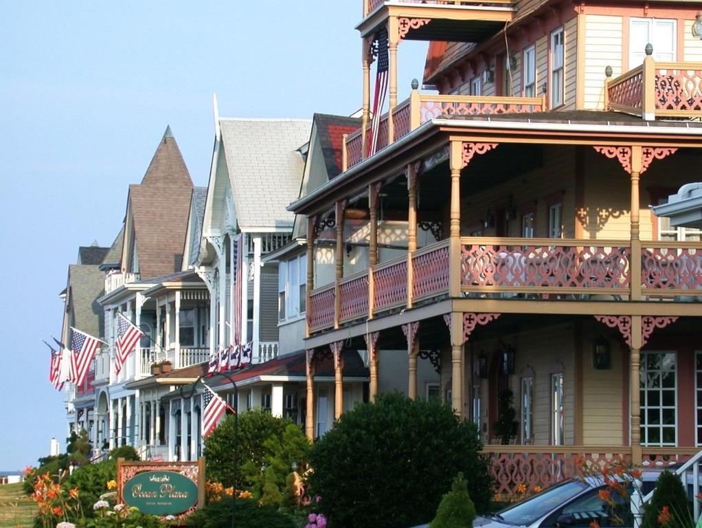 The Ocean Plaza Hotel Ocean Grove Exterior foto